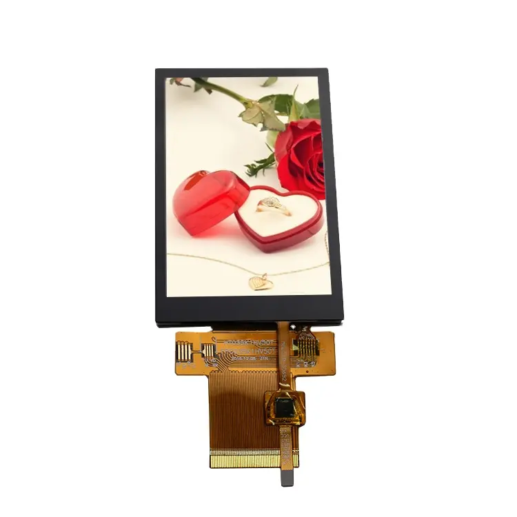 Farbe 3,5 Zoll 320x480 IPS TFT LCD mit kapazitivem Touch 3, 5 ''Bildschirm anzeige modul 50PINS ILI9488,MCU/SPI/RGB