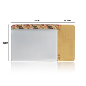 กระเป๋าใส่แล็ปท็อปแบบมีซิปทำจากไม้ก๊อกวีแกนแบบกำหนดเองได้ของ Boshiho  ซองใส่แล็ปท็อปแบบเป็นมิตรกับสิ่งแวดล้อมสำหรับผู้หญิง - Product Image 6