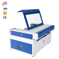 9060 3D Portrait Cristal Cube CO2 Laser Machine de Gravure