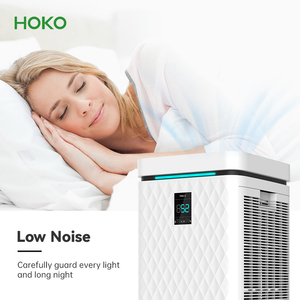 Purificateur d'air électrique portable intelligent <span class=keywords><strong>HOKO</strong></span> H13 avec filtres HEPA et à charbon actif pour hôtels, série Smart Home - Product Image 3