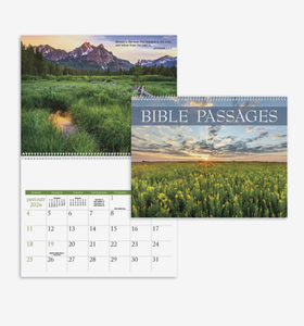 Calendari Personalizzati con Versetti Biblici 2027, Regalo Promozionale con Logo Personalizzato, Alta Qualità, Vendita all'Ingrosso - Product Image 3