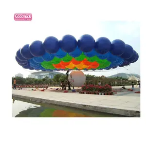 Brahma Bia 7 Ft Sphere Balloon Quảng Cáo Inflatable Hiển Thị Helium Big Balloons