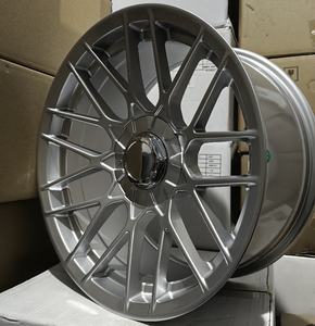 Velg Mobil 17 Inci 4/5 Lubang Bahan Aluminium Alloy Proses Pengecoran untuk GMC Syclone Typhoon Buatan Cina - Product Image 1