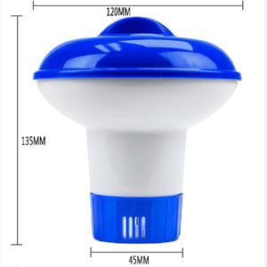 Accessoires <span class=keywords><strong>de</strong></span> nettoyage chimique pour <span class=keywords><strong>piscine</strong></span> RTS, distributeur <span class=keywords><strong>de</strong></span> comprimés <span class=keywords><strong>de</strong></span> chlore avec thermomètre - Product Image 2