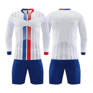 Nuovi Completi da Allenamento Calcio in Rete di Alta Qualità per Adulti e Bambini, Abbigliamento Sportivo a Maniche Lunghe, Dropshipping, Grandi Quantità Disponibili - Product Image 3