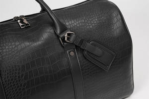 Bolsas de Viaje de Lona con Cremallera de Moda, Impermeables, Personalizadas 2025, con Patrón de Cocodrilo, para Deportes y Fitness, para Hombre - Product Image 6