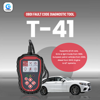 T41 OBD2 dengan Layar Berwarna