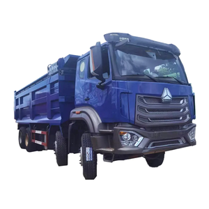 Camion benne poids lourd diesel Howo 6x4 neuf, 10 roues, avec moteur Weichai, direction à gauche, boîte de vitesses FAST – Vente chaude - Product Image 2