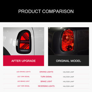Mise à niveau XT pour BMW Mini Countryman feu arrière R60 voiture LED feux arrière tridimensionnels <span class=keywords><strong>Mizi</strong></span> drapeau Streamer clignotant - Product Image 2