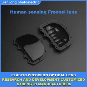 Rilevatore di movimento umano pir rilevatore di movimento umano lenti lenti Fresnel rilevatore di movimento a infrarossi lente