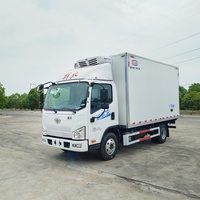 Camioneta Refrigerada FAW Tiger VH Mini, Camión Frigorífico Ligero 4x2 para Alimentos Frescos
