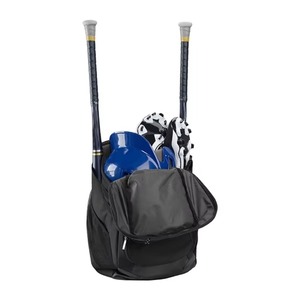 Muestra gratuita: Bolsa de béisbol personalizada BSCI diseñada para adolescentes con un divisor integrado diseñado específicamente para guardar zapatillas. - Product Image 2