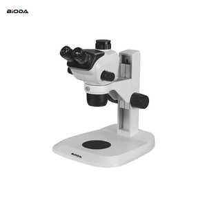 Microscope stéréoscopique professionnel à zoom <span class=keywords><strong>Phenix</strong></span> SMZ180-LB 6.2X-50X, éclairage LED binoculaire, IP53, garantie 1 an, réparation mobile - Product Image 1
