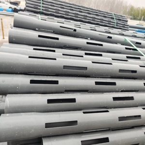 Tubo Flessibile ad Alta Pressione con Filtro a Schermo Liscio 6 Pollici Tubazione in <span class=keywords><strong>PVC</strong></span> 160mm Tubo Direzionale per Sabbiatura 125mm 90mm - Product Image 5