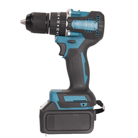 Portable 20V sans fil sans brosse au Lithium perceuse électrique Machine à vitesse Variable bricolage personnalisable OEM main Impact batterie puissance