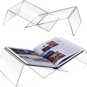 <span class=keywords><strong>Support</strong></span> d'affichage en acrylique réglable, <span class=keywords><strong>support</strong></span> <span class=keywords><strong>de</strong></span> bureau pour livres, <span class=keywords><strong>support</strong></span> <span class=keywords><strong>de</strong></span> recettes, <span class=keywords><strong>support</strong></span> <span class=keywords><strong>de</strong></span> tablette pour le bureau et la lecture - Product Image 2