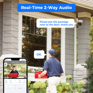 Hiseeu 5MP H265 có dây báo động ngoài trời màu đêm tầm nhìn nhà CCTV 16 CH 8 kênh NVR Hệ thống <span class=keywords><strong>Camera</strong></span> POE PTZ - Product Image 3