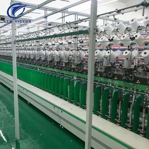 Chenille hemat energi kecepatan tinggi mesin pembuat benang dengan cincin memutar gilingan berputar lini produksi berputar - Product Image 5