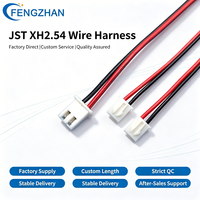 Konektor JST XH2.54 Berkualitas Tinggi Pitch 2.54mm 2/3/4/5/6/7/8 Pin Soket Steker Jantan Betina dengan Terminal Kabel Harness