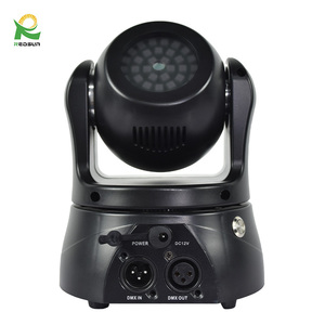 Redsun Battery Dj Club Party Rgbw Led Effect Small Disco Moving Head with Battery <strong>Ball</strong> <strong>Sky</strong> Night Light Starry Projector Light - Product Image 4