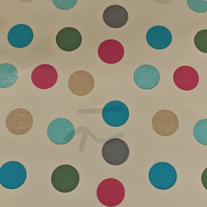 กระดาษห่อของขวัญงานปาร์ตี้ฉลองวันเกิด80กรัมดาวสีเหลืองขนาด0.43*3ม. สำหรับบรรจุภัณฑ์กล่องเครื่องสำอางงานตามสั่ง - Product Image 1