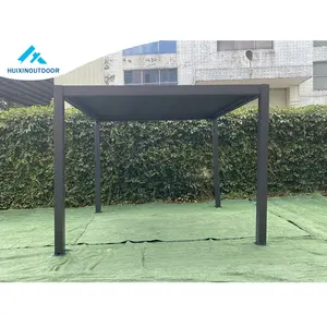 Pergola Plana 5x5 - Telo in PVC certificata