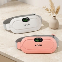 Ceinture chauffante rechargeable pour soulager la douleur, coussin chauffant abdominal intelligent et portable, 3 niveaux de chauffage, chauffe-ventre menstruel portable
