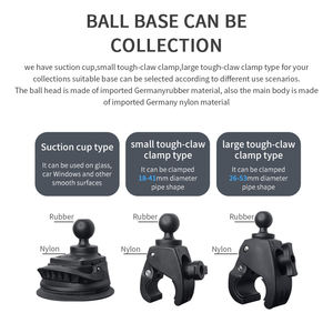 VINmounts  Support de téléphone de charge sans fil  pour vélo et moto, compatible avec iPhone 12/13/14 - Product Image 4