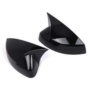 Pour <span class=keywords><strong>Audi</strong></span> A3 S3 <span class=keywords><strong>RS3</strong></span> Modèles 14-20 Capuchons de rétroviseur noir brillant 8V0857527 8V0857528 - Product Image 3