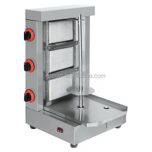 CE approvato verticale Doner <span class=keywords><strong>Kebab</strong></span>/Shawarma macchina Gas <span class=keywords><strong>Kebab</strong></span> Maker BBQ <span class=keywords><strong>Grill</strong></span> per la vendita - Product Image 4