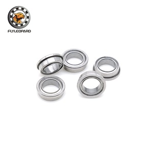 Rodamientos de copa con brida imperial Flyleopard Fr2-5Zz 3.175x7.938x3.571mm, rodamientos de bolas de ranura profunda de acero cromado en miniatura - Product Image 2