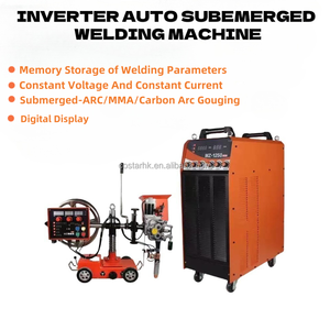 Máquina de Soldadura por Arco Sumergido IGBT Automática MZ 1250/1000 SAW, Inversor de Soldadura Sw1600/2500 - Product Image 2