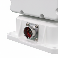 Cabezal PPTZ Inteligente Compacto con Montaje Panorámico e Inclinable, Precisión de Reinicio de 0.1 Grados, Posicionamiento de Alta Precisión para Sistemas PTZ