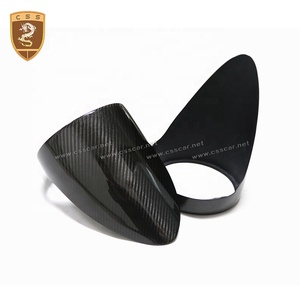 Carbon fiber cover for Fera-ri 458 Supercar cover tail lamp accessories - Product Image 3