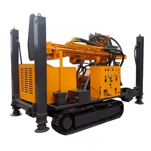 掘削機OrangeMech JDL350泥ポンプDTHインパクタークローラータイプ油圧井戸
