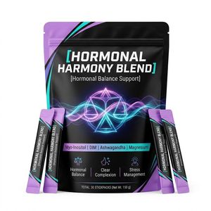Poudre d'Harmonie Hormonale à Faible MOQ : Myo-Inositol, DIM, Ashwagandha pour un Teint Clair OEM - Product Image 2