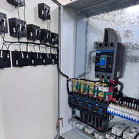 Boîtiers de distribution d'énergie MCC pour démarreurs de moteurs, verrouillables, pour filtration d'eau, valorisation des déchets, unités de panneaux MDB, direct usine