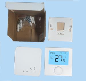 Telin AC8068 Tuya Systèmes de chauffage par le sol numérique et pièces Chaudière à <span class=keywords><strong>gaz</strong></span> à eau électrique <span class=keywords><strong>Thermostat</strong></span> de chauffage par le sol <span class=keywords><strong>filaire</strong></span> sans fil - Product Image 6