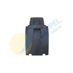 Nouveau garde-boue avant droit de couleur noire pour pièces de carrosserie de camions - Product Image 1