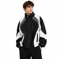 Veste coupe-vent légère 100% nylon Ripstop pour homme, résistante à l'eau, softshell d'extérieur, personnalisable, fabrication sous marque privée