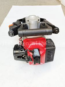 JHPRO JH68E เครื่องยนต์เบนซินดันรั้วฟาร์มค้อนน้ำมันที่มีน้ำหนักเบากองไดร์เวอร์ - Product Image 3