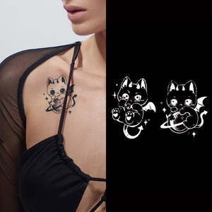 Tatuaggio Temporaneo Impermeabile Inkster Inkbox, Adesivo per Coppie con Logo Personalizzato, Design Floreale Finto, Durevole e Facile da Applicare - Product Image 2