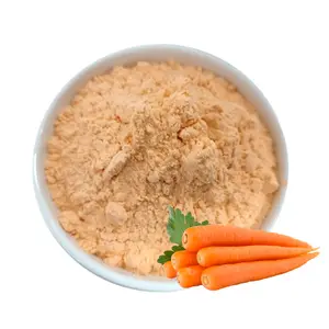 शुद्ध प्राकृतिक गाजर 100% रस पाउडर गाजर का अर्क - Product Image 1