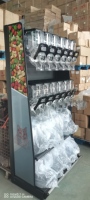 Distributeurs de produits en vrac en plastique pour supermarchés, pour le stockage et la distribution de céréales