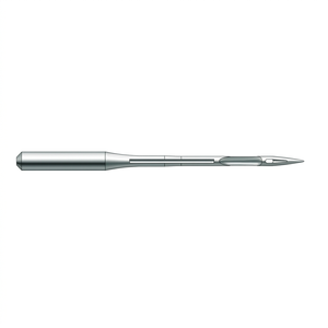 Aiguille de machine à coudre industrielle Groz-Beckert B27 SAN 10 60/8 DCX27 81X1 FFG SES Point pour surjeteuse, en acier, 0,003 kg, pour vêtements - Product Image 1