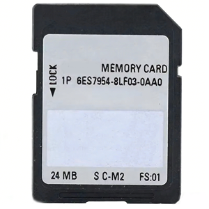 Carte mémoire Flash SIMATIC S7 6ES79548LF030AA0 d'origine neuve 6ES7954-8LF03-0AA0 - Product Image 1