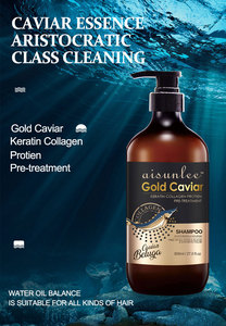 Set di prodotti per capelli per la prevenzione della perdita di capelli, Shampoo e balsamo color oro, olio per il controllo dei capelli, Set per la cura dei capelli - Product Image 5