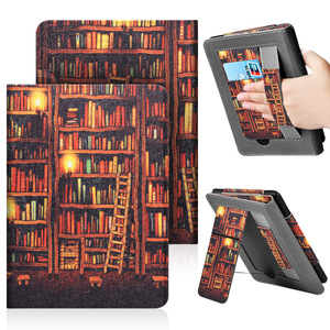 Funda de Cuero PU Premium AilesTecca con Ranura para Tarjetas y Correa de Mano para <span class=keywords><strong>Kindle</strong></span> Paperwhite 11ª/12ª Generación 2021-2024 - Product Image 5