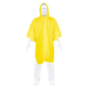 Truper di alta qualità monostrato PVC per Poncho 0.25mm di spessore lungo impermeabile Design Logo decorazione stile semplice 3-in-1 taglia X - Product Image 2