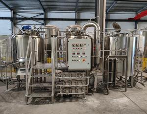 500L pequeño completo cerveza que hace la máquina para la venta - Product Image 2